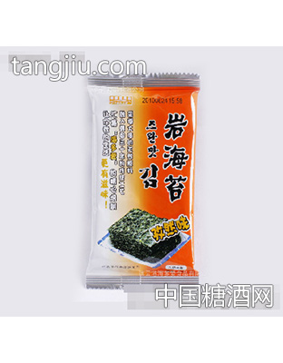 2克孜然味即食海苔