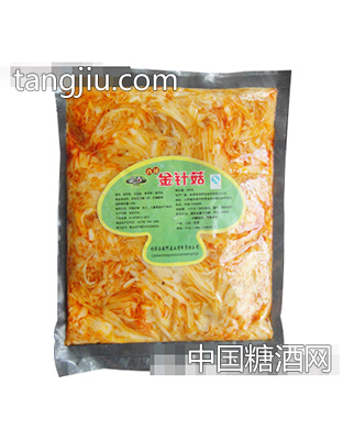 忠春香辣金针菇500g