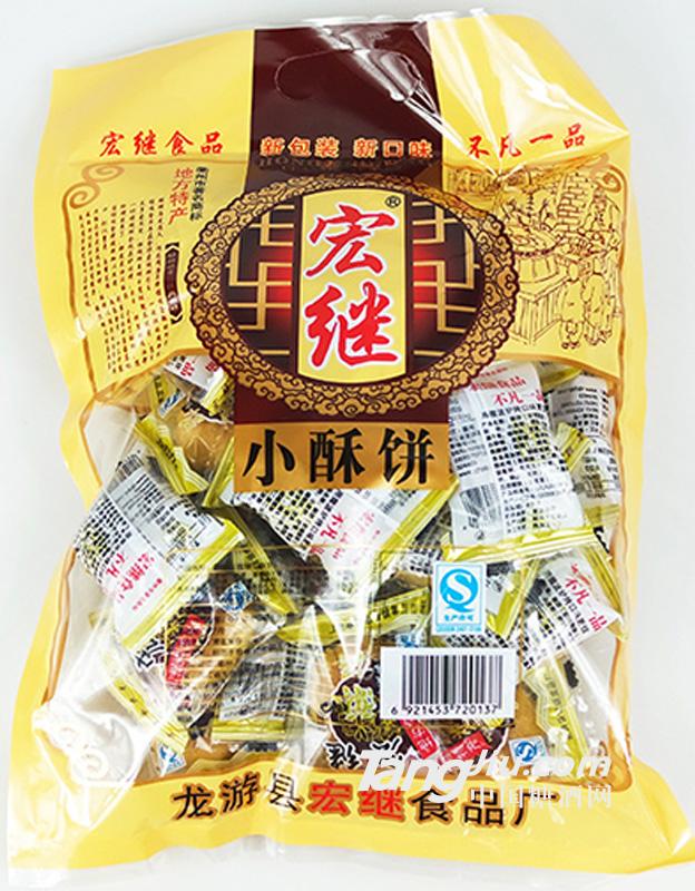 宏继小酥饼300g