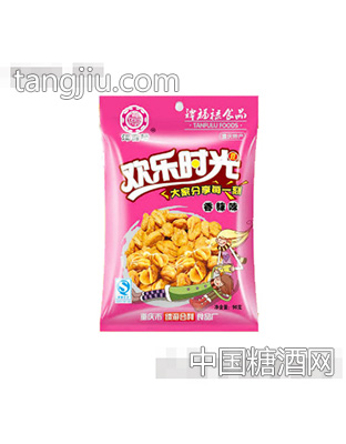 谭福禄欢乐时光豆90g香辣味