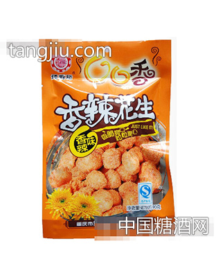 谭福禄香辣花生90g香辣味