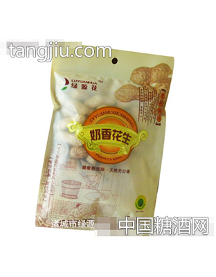绿源花奶香花生120g