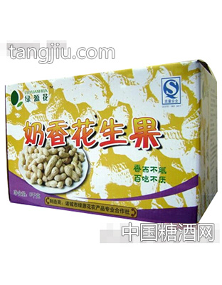 绿源花奶香花生果8千克