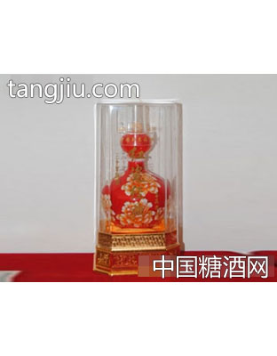 汾州古韵系列红瓷经典酒