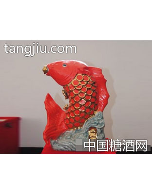 汾州古韵系列金鱼原浆酒