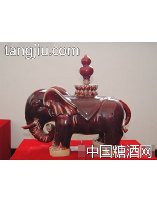 汾州古韵系列吉祥驮福酒