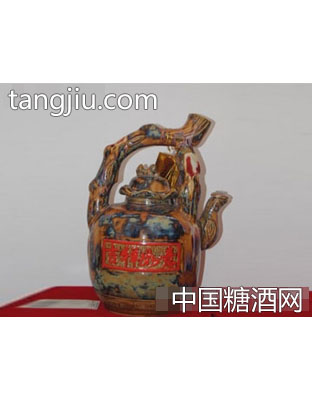 汾州古韵系列麓泉坊宝壶酒