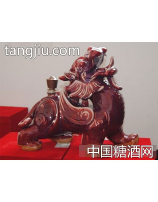 汾州古韵系列貔貅酒