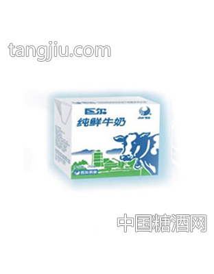 纯鲜牛奶
