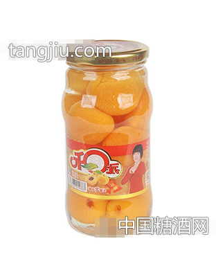 和派糖水杏罐头568克