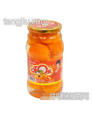 和派杏罐头808克