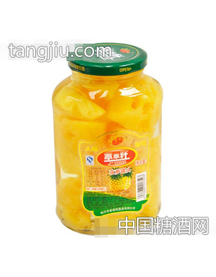 家家旺菠萝罐头700克