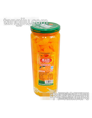 家家旺蜜橘罐头960克