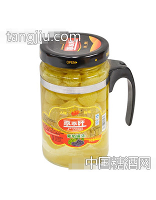 家家旺葡萄罐头600克
