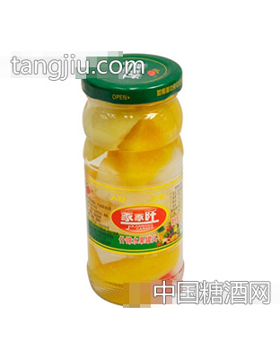 家家旺什锦水果罐头260克