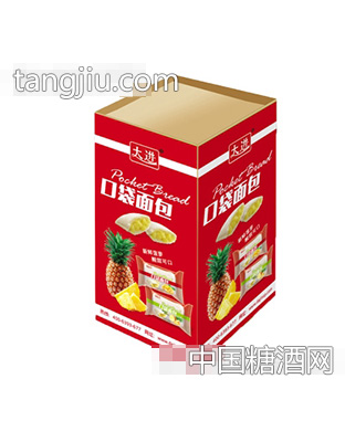 大进口袋面包箱装
