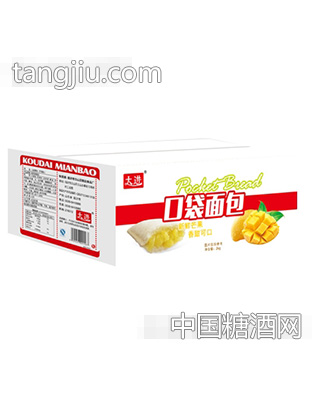 大进口袋面包2kg箱