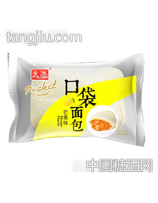 大进口袋面包芒果味