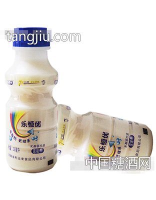 乐恒优乳酸菌饮品原味330ml