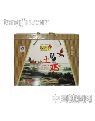 秀山土鸡礼品盒
