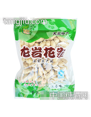龙岩五香花生180g