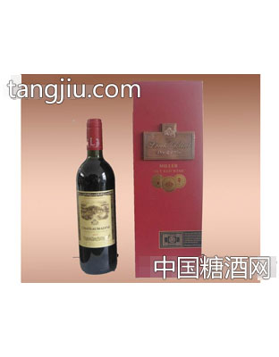 路易波尔多2007红单只礼盒