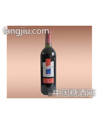 路易波尔多2007美乐干红