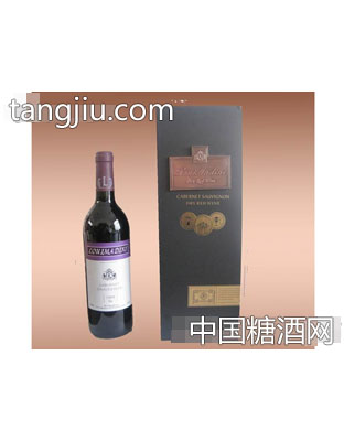 路易波尔多2008黑单只礼盒