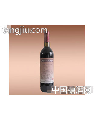 金烟海域98特酿级干红