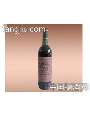 金烟海域金装系列95赤霞珠干红葡萄酒
