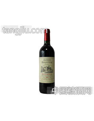 巴亚图酒庄干红葡萄酒