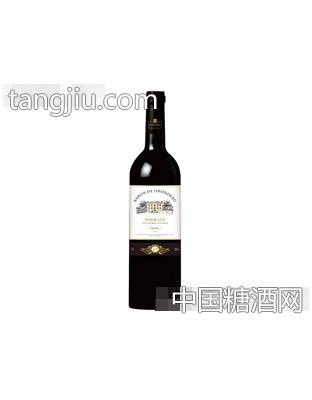 利隆多男爵波尔多干红葡萄酒