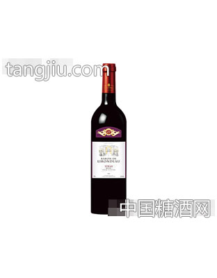利隆多男爵西拉干红葡萄酒