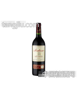 玛利莎圣埃米利永干红葡萄酒
