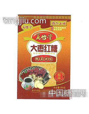万怡堂大枣红糖