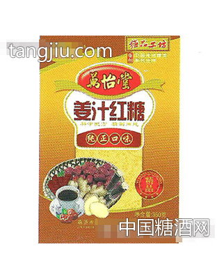 万怡堂姜汁红糖