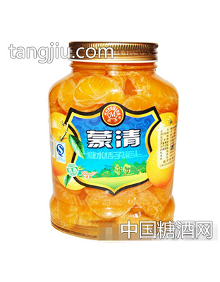 820g糖水桔子罐头