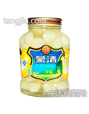820g糖水梨罐头