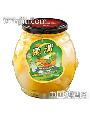 830g什锦水果罐头