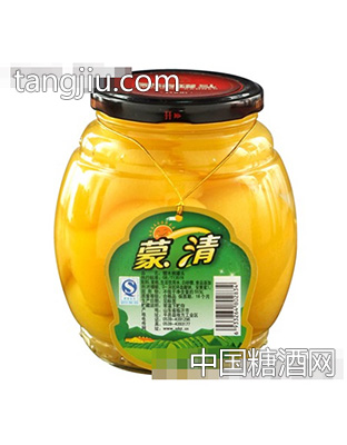 830g糖水黄桃罐头