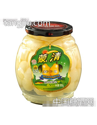 830g糖水梨罐头