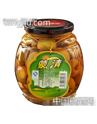 830g糖水山楂罐头