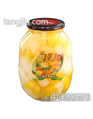 930g什锦水果罐头