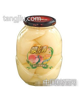 930g糖水白桃罐头
