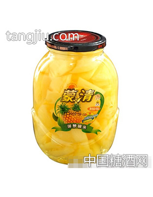 930g糖水菠萝罐头