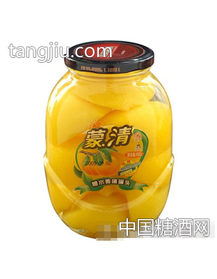 930g糖水黄桃罐头