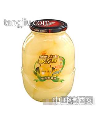 930g糖水梨罐头