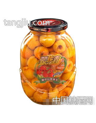 930g糖水山楂罐头