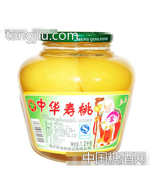 1200g中华寿桃罐头
