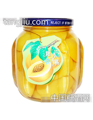 1560g糖水黄桃罐头
